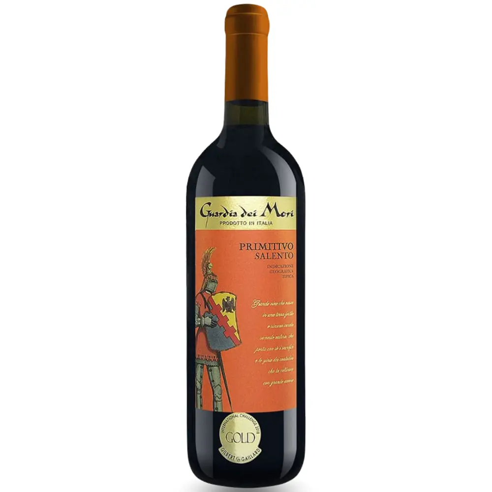 Rượu Vang Guardia Dei Mori Primitivo Salento 1 Rượu Vang Guardia Dei Mori Primitivo Salento – 750ml – Ý