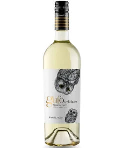 Rượu Vang Gufo Trebbiano Terre Di Chieti – 750ml – Ý