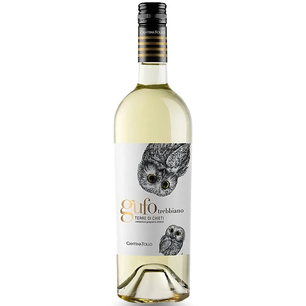 Rượu Vang Gufo Trebbiano Terre Di Chieti Rượu Vang Gufo Trebbiano Terre Di Chieti – 750ml – Ý