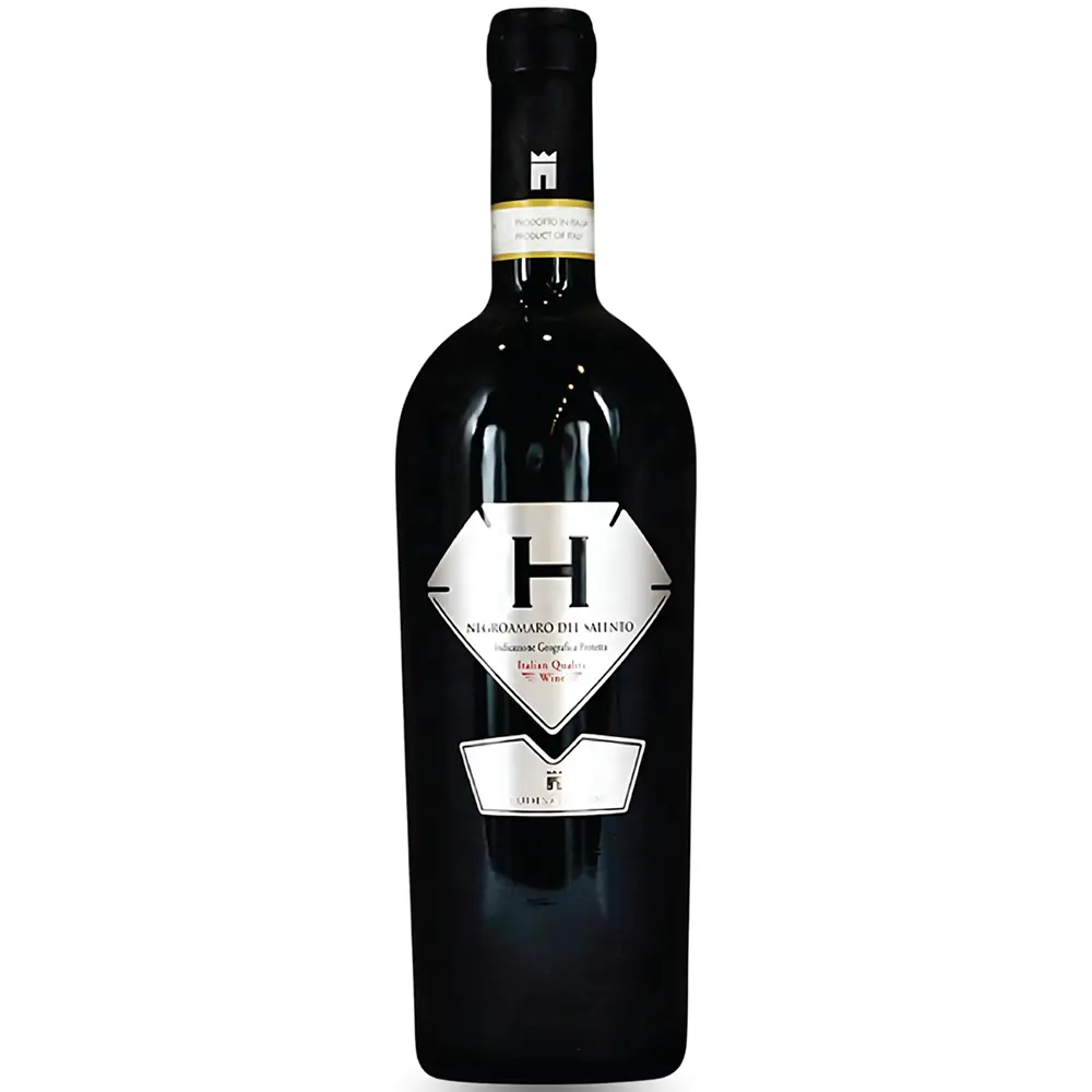 Rượu Vang H Negroamaro Del Salento 1 Rượu Vang H Negroamaro Del Salento – 750ml – Ý