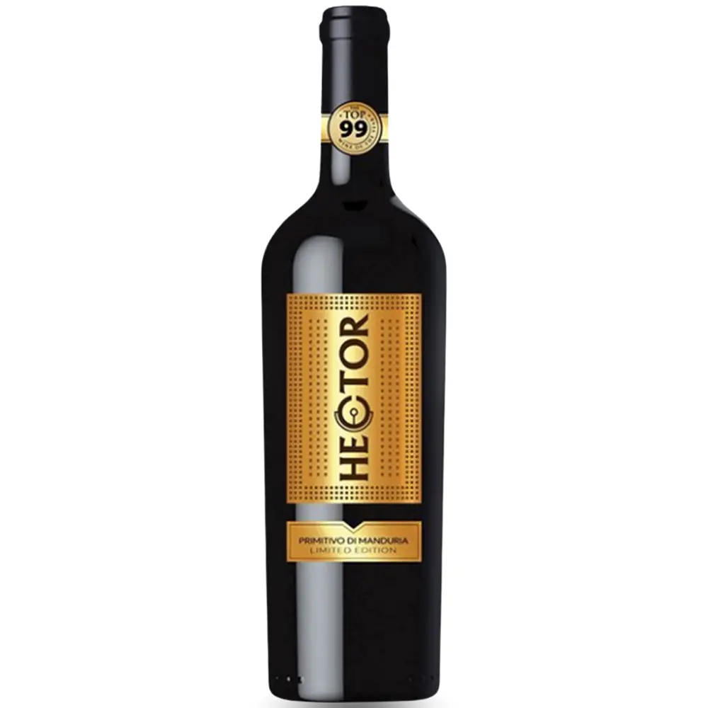 Rượu Vang Hector Primitivo Di Manduria Limited Edition 1 Rượu Vang Hector Primitivo Di Manduria Limited Edition – 750ml – Ý