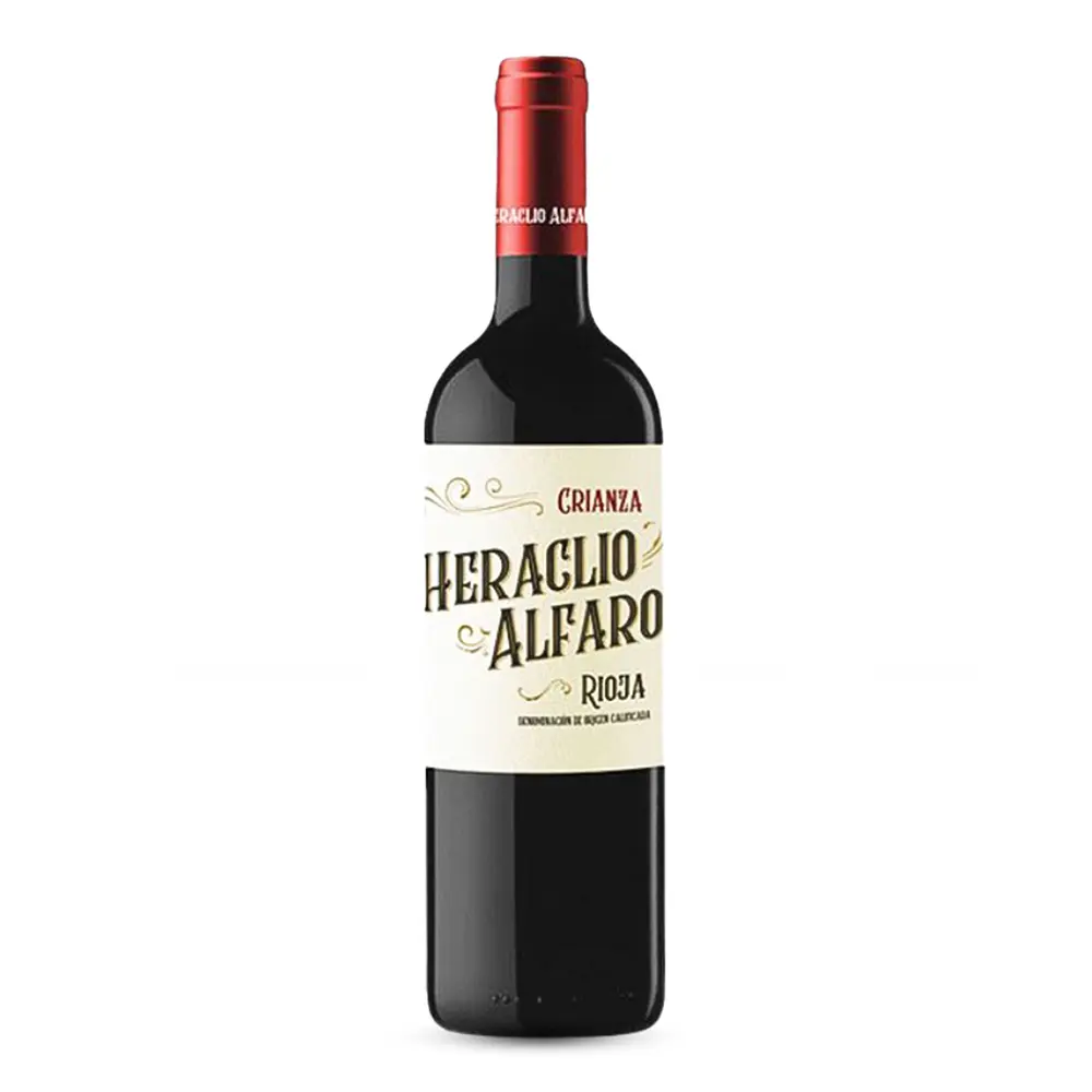 Rượu Vang Heraclio Alfaro Rioja 1 Rượu Vang Heraclio Alfaro Rioja – 750ml – Tây Ban Nha