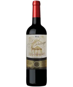 Rượu Vang Heritage de Menuts – 750ml – Pháp