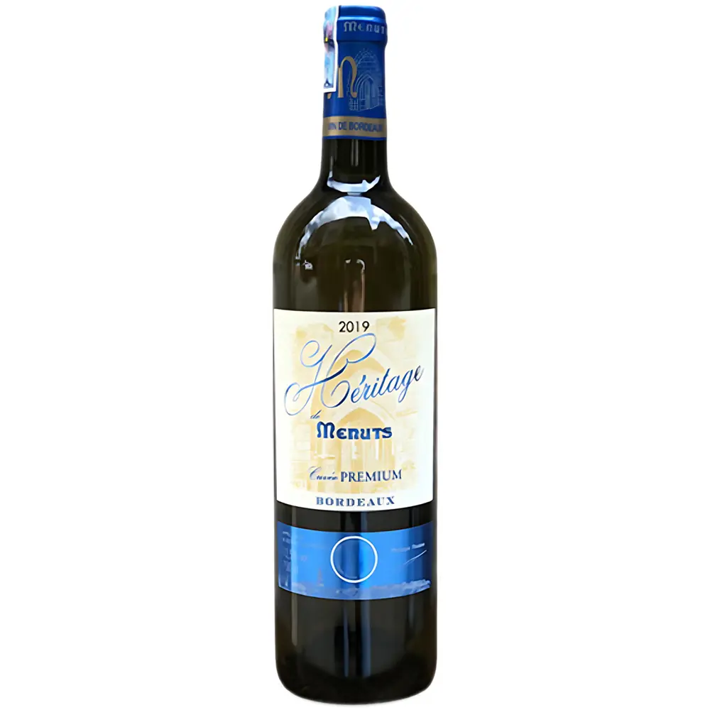Rượu Vang Heritage De Menuts Blanc 1 Rượu Vang Heritage De Menuts Blanc – 750ml – Pháp