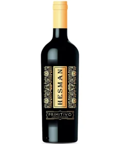 Rượu Vang Hesman Primitivo Limited Edition – 750ml – Ý