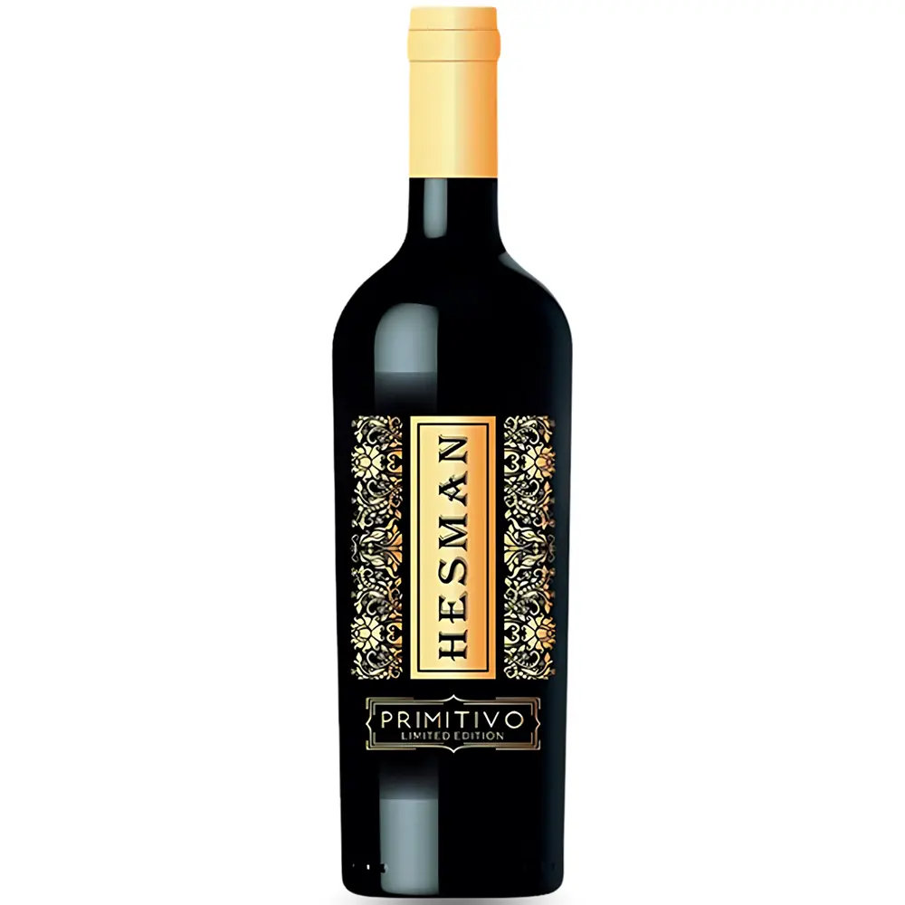 Rượu Vang Hesman Primitivo Limited Edition 1 Rượu Vang Hesman Primitivo Limited Edition – 750ml – Ý