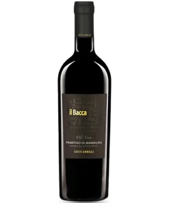Rượu Vang Il Bacca Primitivo Di Manduria – 750ml – Ý