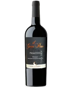 Rượu Vang Il Gran Passo Primitivo – 750ml – Ý