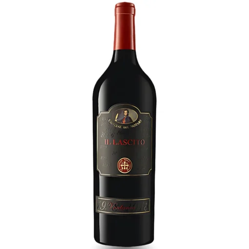 Bộ sưu tập rượu vang và rượu mạnh 23 Rượu Vang Il Lascito – 750ml – Ý