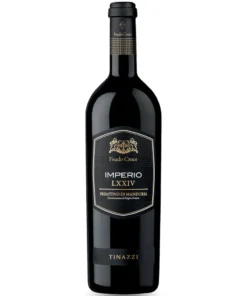 Rượu Vang Imperio LXXIV Primitivo Di Manduria – 750ml – Ý