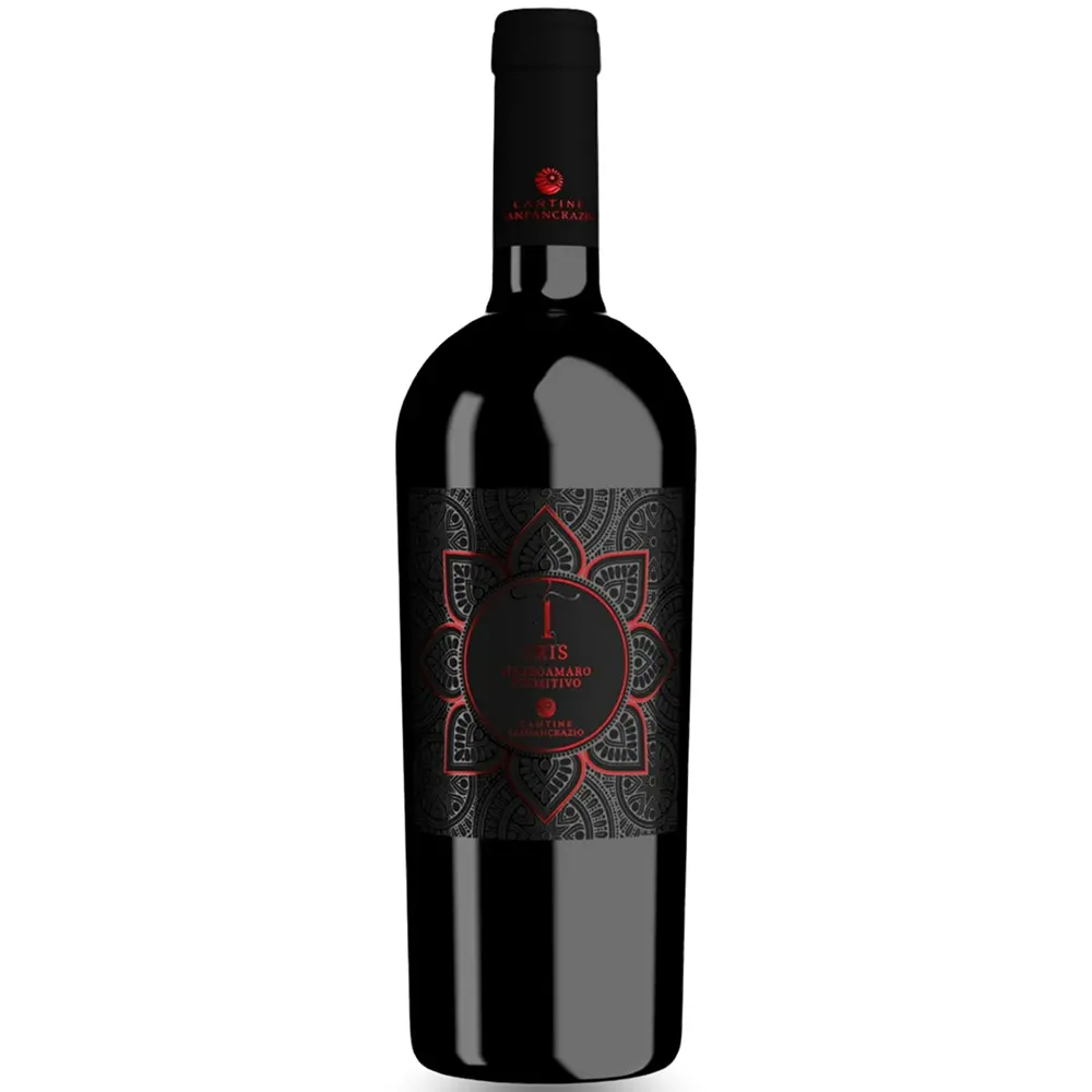 Rượu Vang Iris Negroamaro Primitivo 1 Rượu Vang Iris Negroamaro Primitivo – 750ml – Ý
