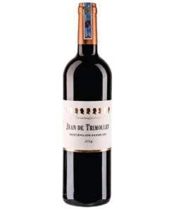 Rượu Vang Jean De Trimoulet Saint-Emilion Grand Cru – 750ml – Pháp