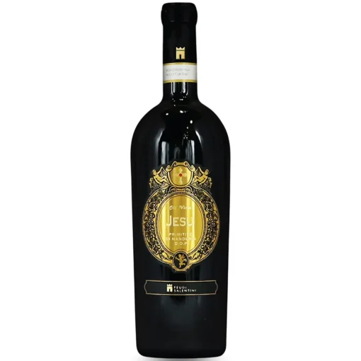 Rượu Vang Jesu Primitivo Del Salento – 750ml – Ý
