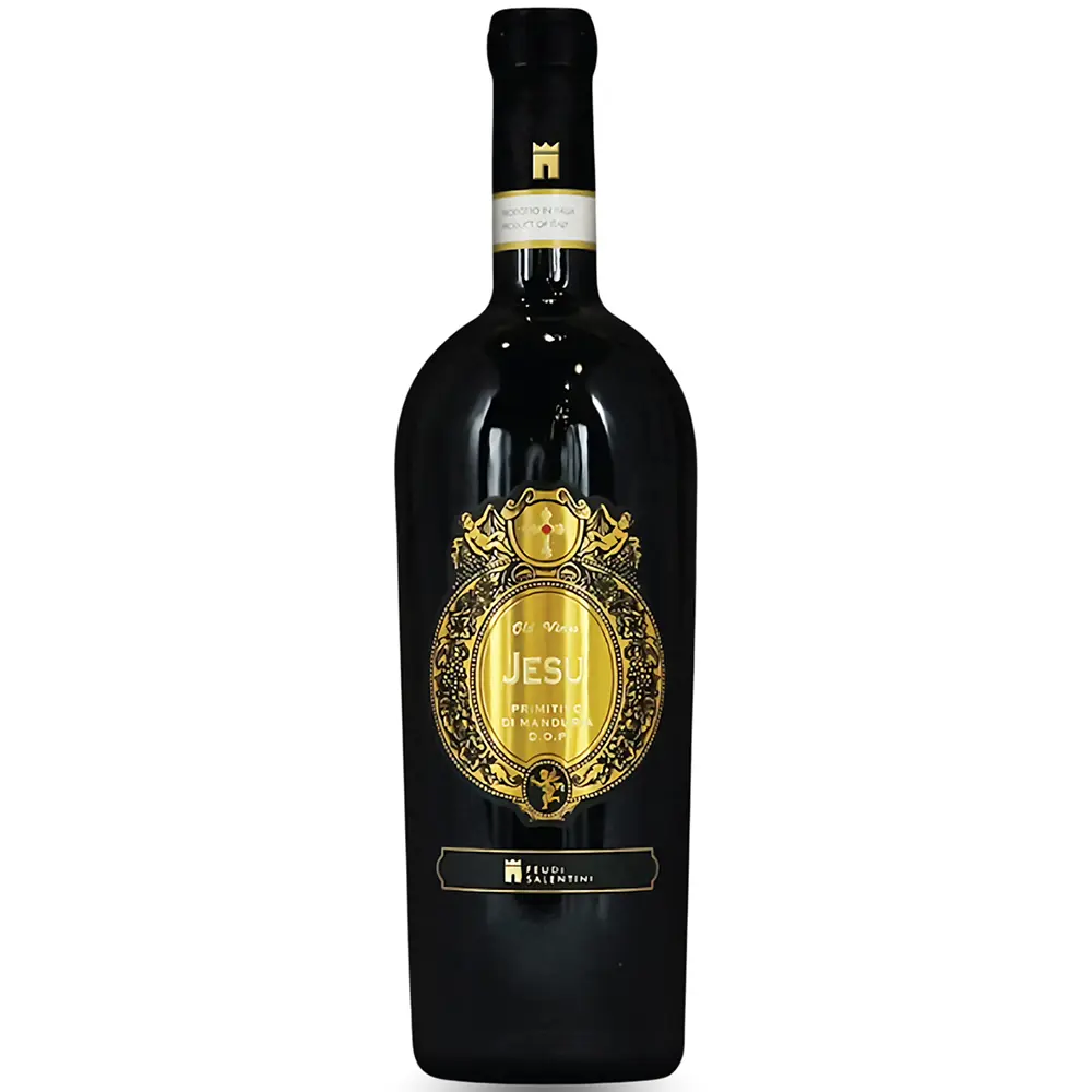 Rượu Vang Jesu Primitivo Del Salento 1 Rượu Vang Jesu Primitivo Del Salento – 750ml – Ý