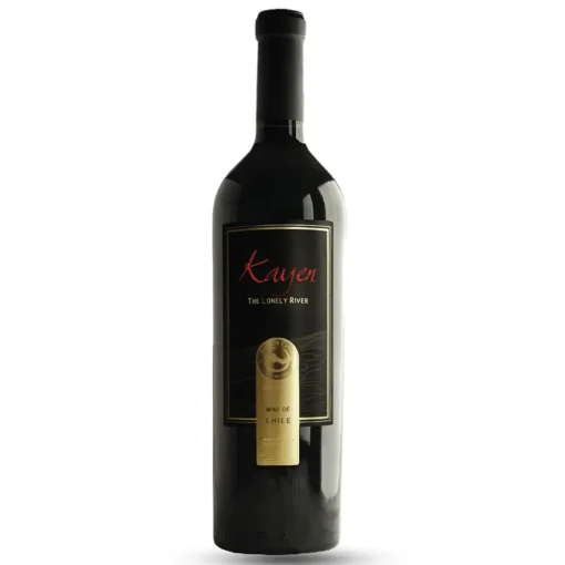 Bộ sưu tập rượu vang và rượu mạnh 17 Rượu Vang Kayen The Lonely River – 750ml – Chile