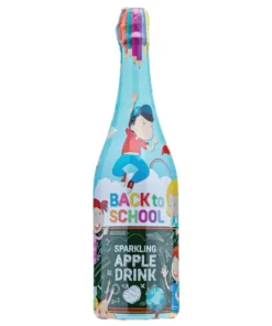 Rượu Vang Không Cồn Back To School Sparkling Apple Drink – Hungary