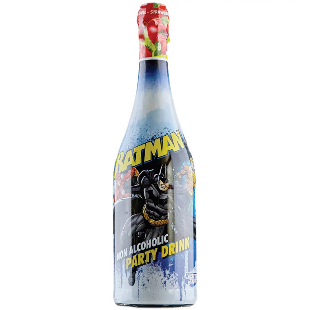 Nước Trái Cây Có Ga Không Cồn Batman Apple Strawberry 1 Rượu Vang Không Cồn Batman Apple Strawberry – Hungary