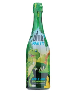 Rượu Vang Không Cồn Dino Party Apple And Strawberry – Hungary