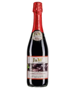 Rượu Vang Không Cồn J&W 100% Juice Red Grape – Tây Ban Nha