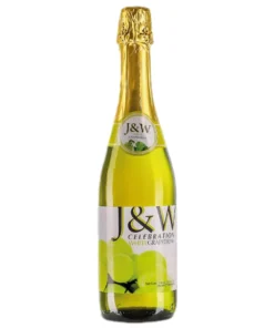 Rượu Vang Không Cồn J&W White Grape – Tây Ban Nha