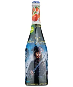 Rượu Vang Không Cồn Pirates Of The Caribbean Fizzy Strawberry Apple Splash – Hungary