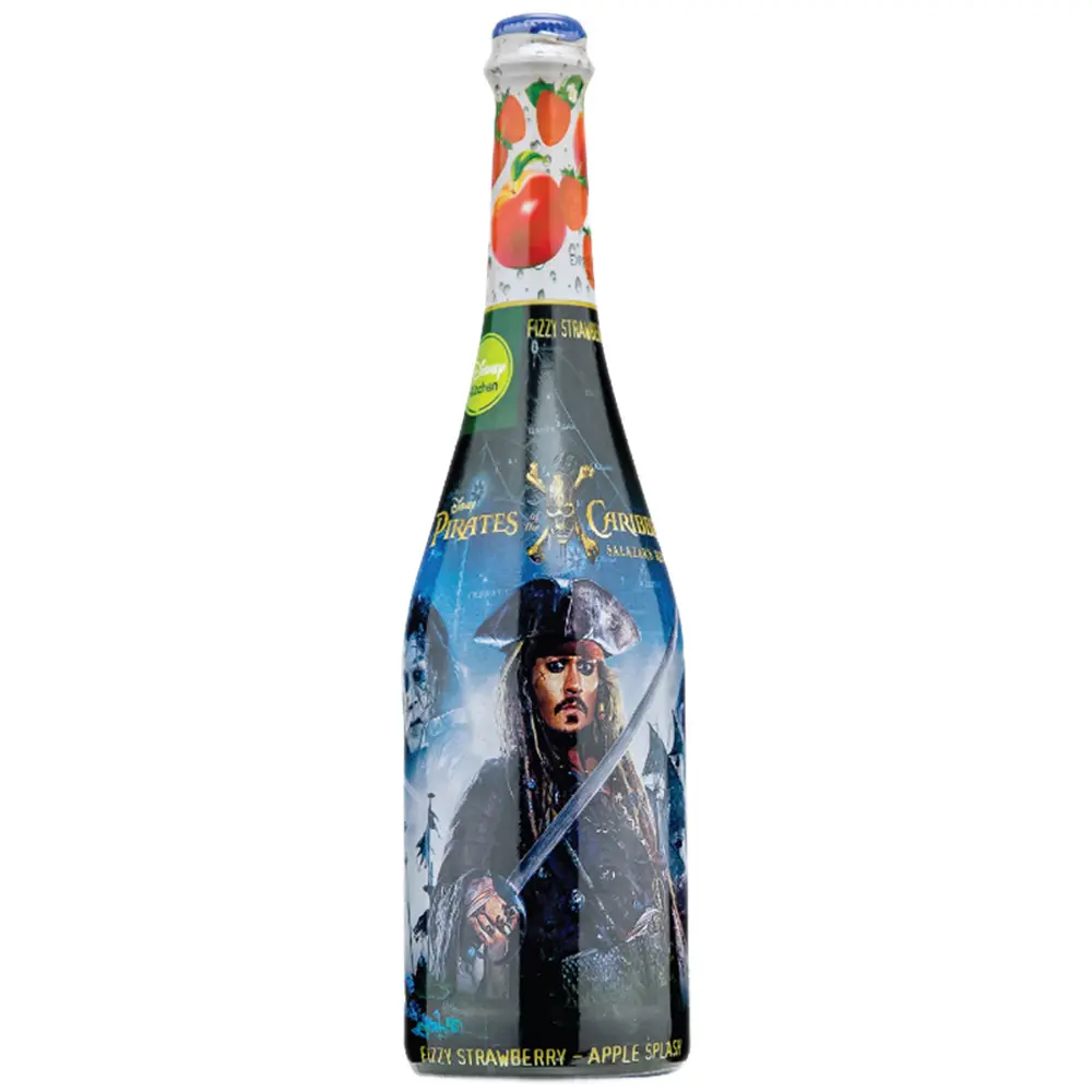 Nước Trái Cây Có Ga Không Cồn Pirates Of The Caribbean Fizzy Strawberry Apple Splash 1 Rượu Vang Không Cồn Pirates Of The Caribbean Fizzy Strawberry Apple Splash – Hungary