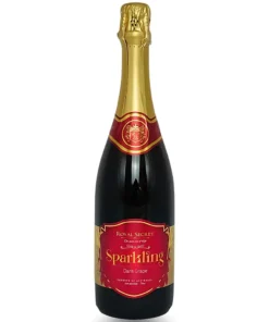 Rượu Vang Không Cồn Sparkling Dark Grape Royal – Úc