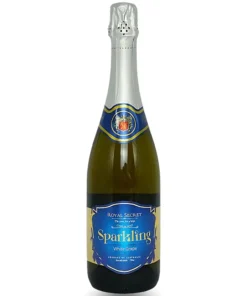Rượu Vang Không Cồn Sparkling White Grape Royal – Úc