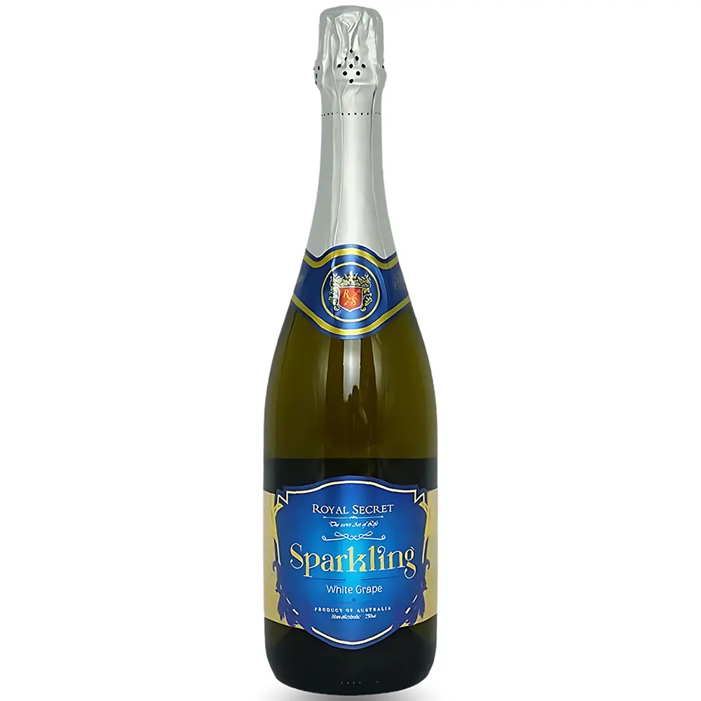 Rượu Vang Không Cồn Sparkling White Grape Royal 1 Rượu Vang Không Cồn Sparkling White Grape Royal – Úc