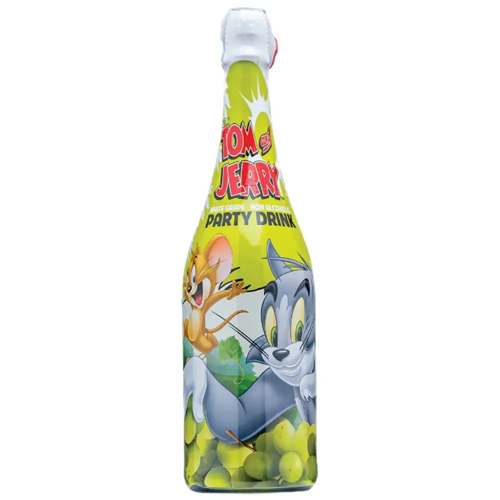 Nước Trái Cây Có Ga Không Cồn Tom And Jerry White Grape 1 Rượu Vang Không Cồn Tom And Jerry White Grape – Hungary