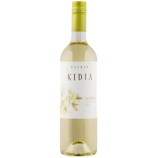 Bộ sưu tập rượu vang và rượu mạnh 16 Rượu Vang Kidia Classico Sauvignon Blanc – 750ml – Chile