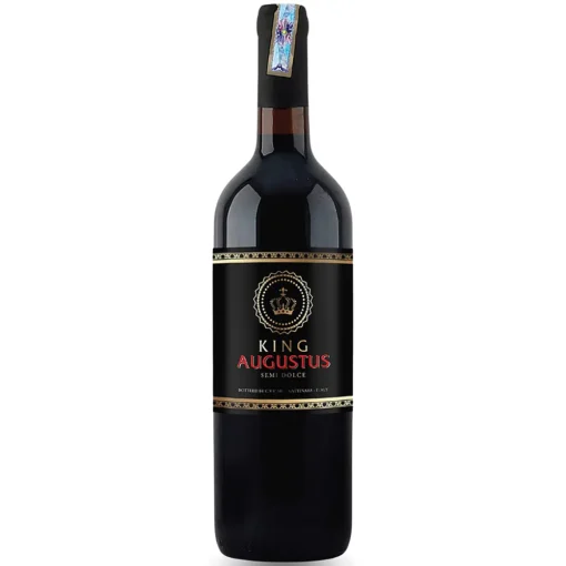 Bộ sưu tập rượu vang và rượu mạnh 25 Rượu Vang King Augustus – 750ml – Ý