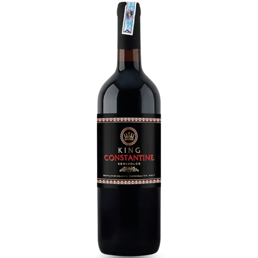 Bộ sưu tập rượu vang và rượu mạnh 24 Rượu Vang King Constantine – 750ml – Ý