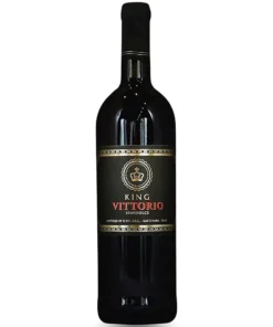 Rượu Vang King Vittorio – 750ml – Ý