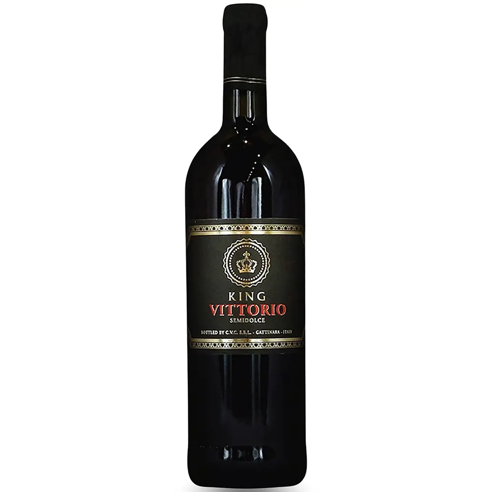 Rượu Vang Ngọt King Vittorio 1 Rượu Vang King Vittorio – 750ml – Ý