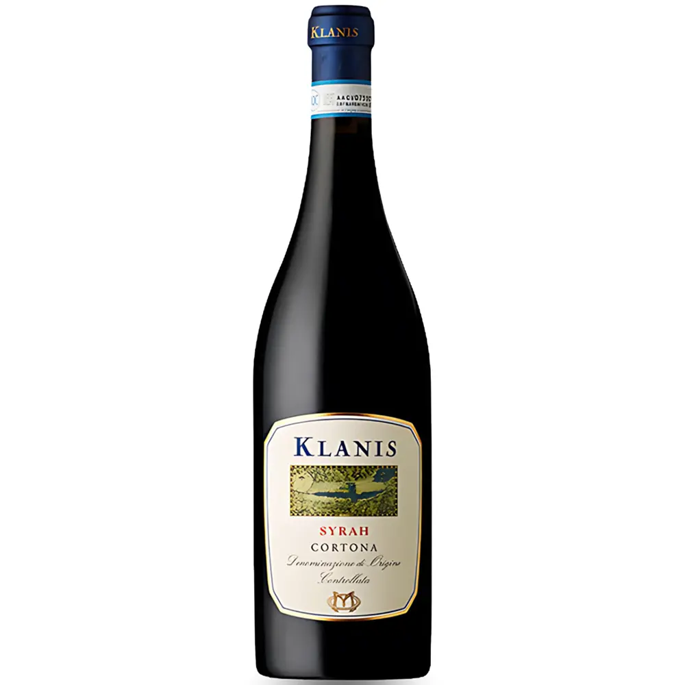 Rượu Vang Klanis Syrah Cortona 1 Rượu Vang Klanis Syrah Cortona – 750ml – Ý