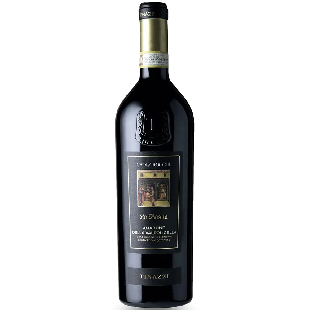 Rượu Vang La Bastia Amarone Della Valpolicella 1 Rượu Vang La Bastia Amarone Della Valpolicella – 750ml – Ý
