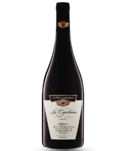 Rượu Vang La Capitana Syrah – 750ml – Chile