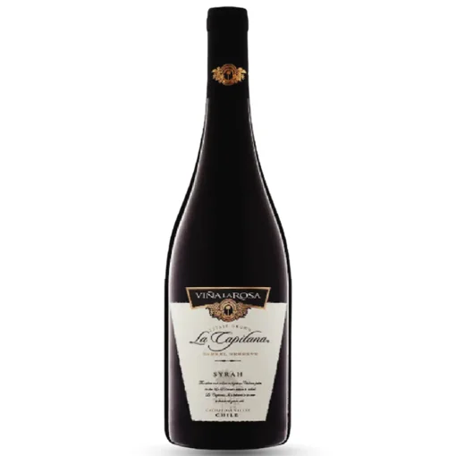 Bộ sưu tập rượu vang và rượu mạnh 23 Rượu Vang La Capitana Syrah – 750ml – Chile
