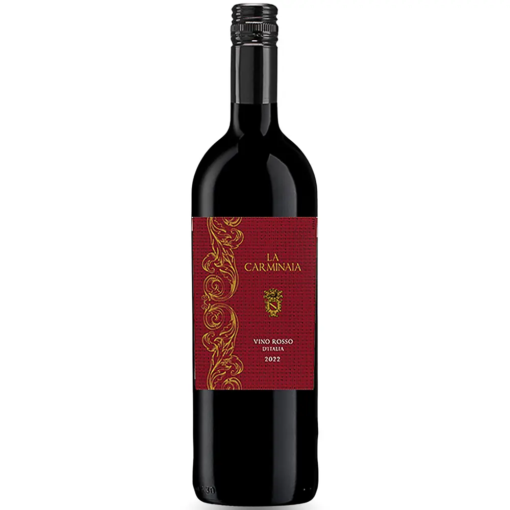 Rượu Vang La Carminaia Vino Rosso d'Italia 1 Rượu Vang La Carminaia Vino Rosso d'Italia – 750ml – Ý