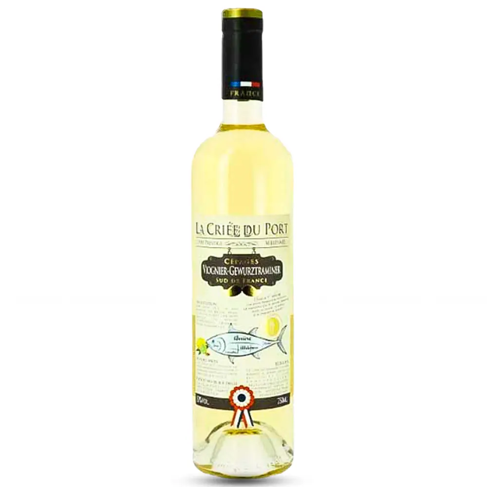 Rượu Vang La Criee du Port 1 Rượu Vang La Criee du Port – 750ml – Pháp