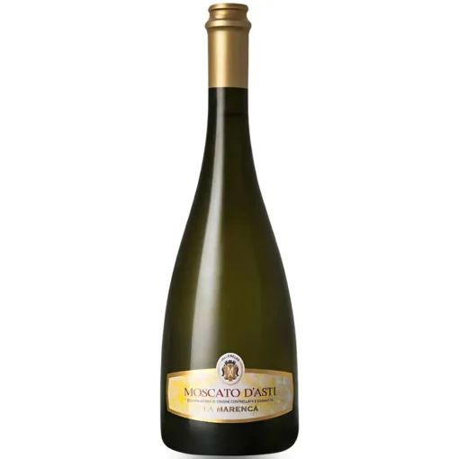 Bộ sưu tập rượu vang và rượu mạnh 21 Rượu Vang La Marenca Moscato D'asti – 750ml – Ý
