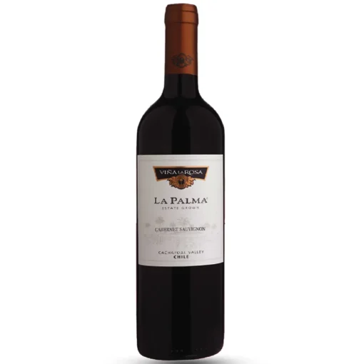 Bộ sưu tập rượu vang và rượu mạnh 26 Rượu Vang La Palma Cabernet Sauvignon – 750ml – Chile