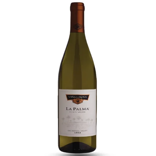 Bộ sưu tập rượu vang và rượu mạnh 16 Rượu Vang La Palma Chardonnay – 750ml – Chile