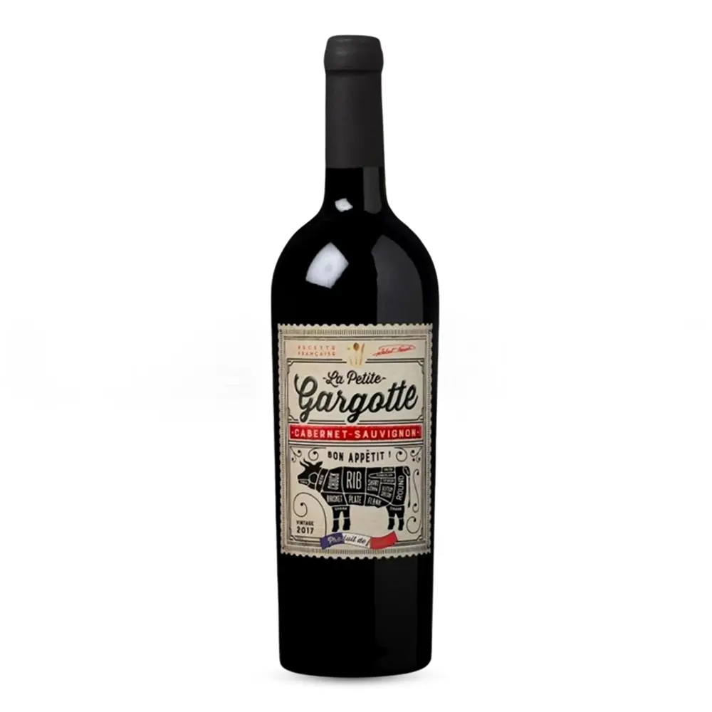 Rượu Vang La Petite Gargotte Cabernet Sauvignon 1 Rượu Vang La Petite Gargotte Cabernet Sauvignon – 750ml – Pháp