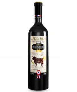 Rượu Vang La Piece Du Boucher Syrah Marselan – 750ml – Pháp