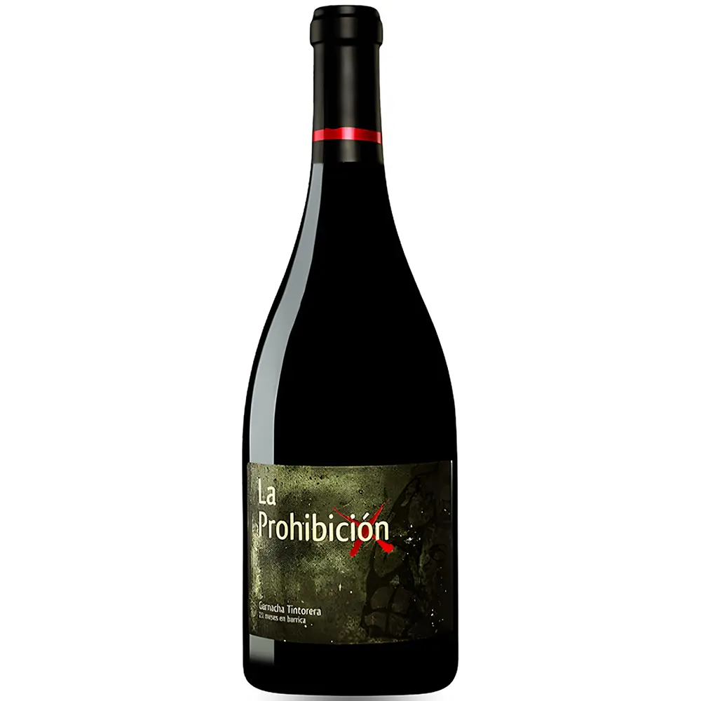 Rượu Vang La Prohibicion 1 Rượu Vang La Prohibicion – 750ml – Tây Ban Nha