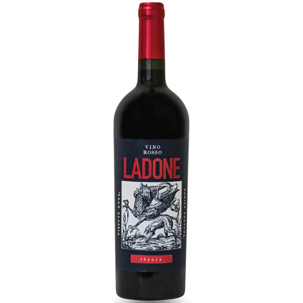 Rượu Vang Ladone Vino Rosso Rượu Vang Ladone Vino Rosso – 750ml – Ý