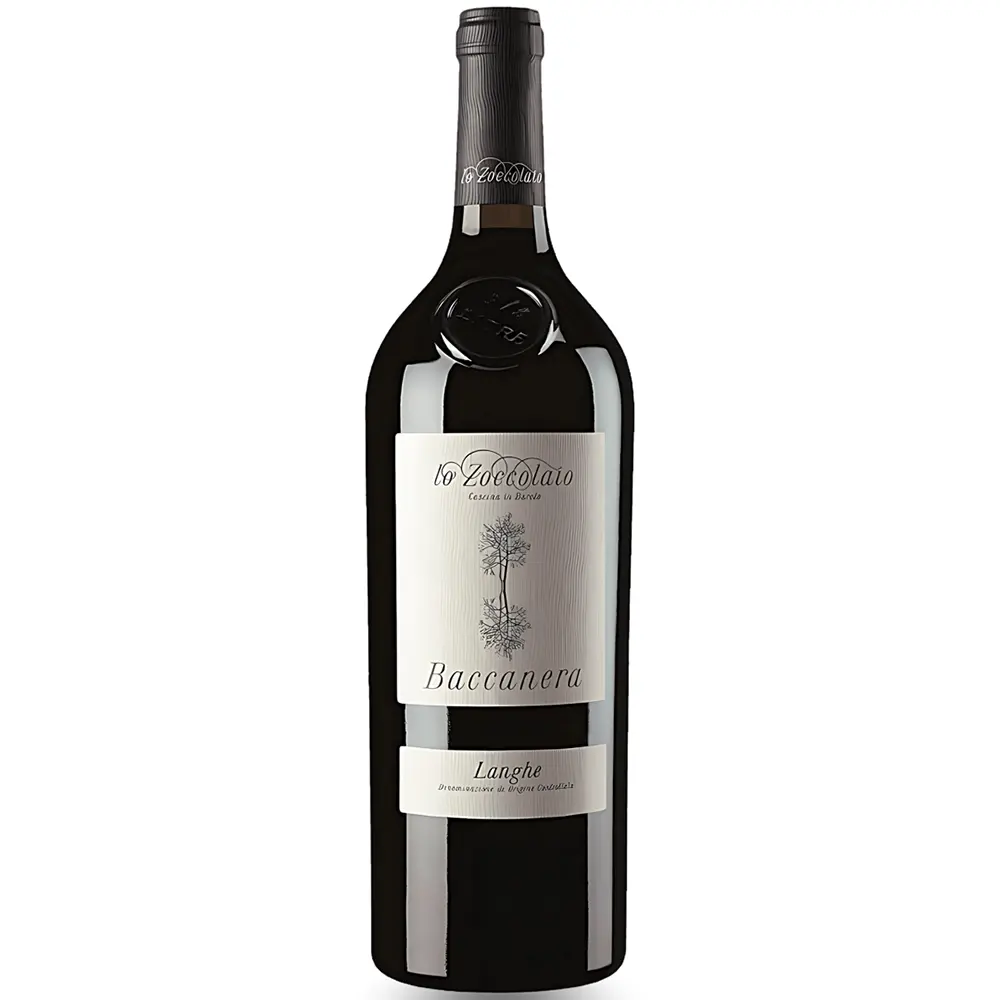 Rượu Vang Langhe Rosso DOC Baccanera 1 Rượu Vang Langhe Rosso DOC Baccanera – 750ml – Ý