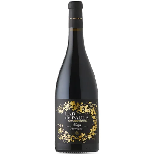 Bộ sưu tập rượu vang và rượu mạnh 17 Rượu Vang Lar de Paula Reserva Edicion Limitada – 750ml – Tây Ban Nha